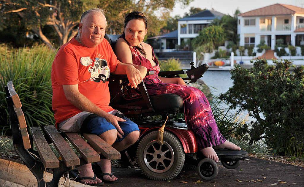 Steve and Chanelle McKenna have to leave Australia and reapply for a visa for Chanelle to be allowed back in. Steve and Chanelle McKenna have to leave Australia and reapply for a visa for Chanelle to be allowed back in.